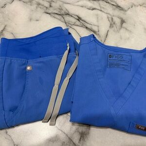 Ciel blue Figs technical collection set